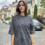 Футболка з вивареної тканини