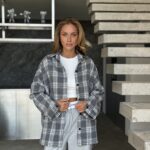 Подовжена картата сорочка