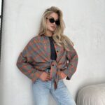 Подовжена картата сорочка