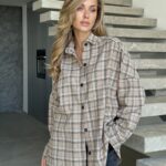 Подовжена картата сорочка