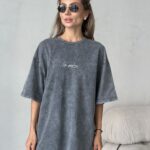 Футболка з надписом "Life sunshine"