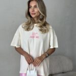 Футболка "BE GOOD. BE BAD. JUST BE"