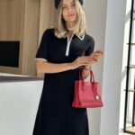 Сукня Polo з акцентним комірцем