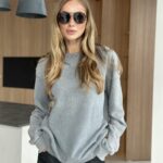 Виварений oversize світшот