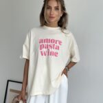 Футболка "amore pasta wine"