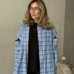 Сорочка з кнопками на рукавах